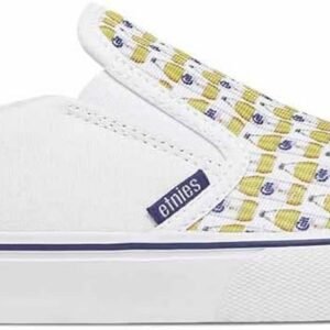 Heren Skateschoenen - Duurzame Slip-On met Versterkt Bovenwerk