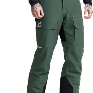 Heren Ski Broek - Geïsoleerde Winterbroek - Wintersport Kleding - Geïntegreerde Veiligheidsreflector - 2L Waterdicht