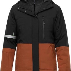 Heren Ski Jas - Winterjas Outdoor - Wintersport Bescherming - Ademend Winddicht - Niet gespecificeerd - Niet gespecificeerd