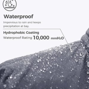 Heren Ski Jassen Waterdicht en Winddicht