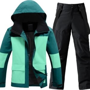 Heren Skipak - Winterkleding Set - Skiën Snowboarden - Waterdicht Ademend