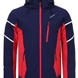 Heren Softshell-jas met Reflecterende Elementen en Ademend Materiaal