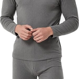 Heren Thermisch Ondergoed Set voor de Winter, Warm en Comfortabel, Ideaal voor Skiën en Buitenactiviteiten