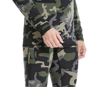 Heren Thermowear Set met Rollkragen voor Ski en Winter
