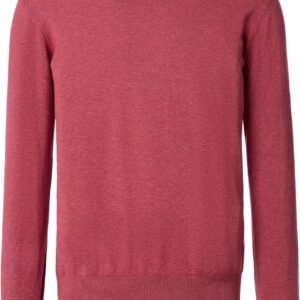 Heren V-hals Pullover Trui van 100% Pima Katoen