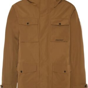 Heren Winterjas Lang Waterdicht Ademend zonder PFC