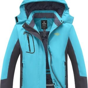 Heren en Dames Berg Ski Jas - Waterdichte Winter Parka voor Snowboarden en Hiking