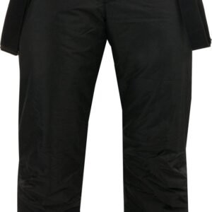 Heren skibroek Athl. Dpt Samael Zwart 2xl - L