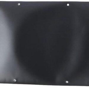 Herten Slee - Draagbare Sledes - Buitenavonturen - Scheurbestendige Constructie - 186x59cm - Zwart