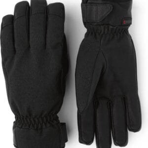 Hestra CZone Primaloft Flex - 5 finger Black-10 - - Wintersport - Wintersportkleding - Handschoenen