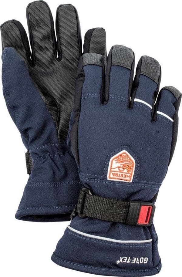 Hestra Gore-Tex Flex Jr. 5-finger - - Wintersport - Wintersportkleding - Handschoenen