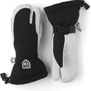 Hestra Heli ski 3 fingers W 30612 100020 black offwhite 7