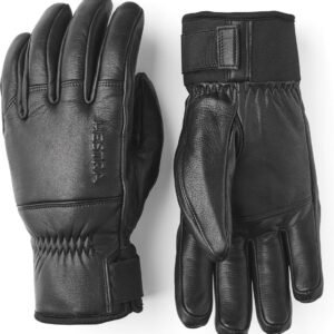 Hestra Omni - 5 finger -7 - Black - Wintersport - Wintersportkleding - Handschoenen