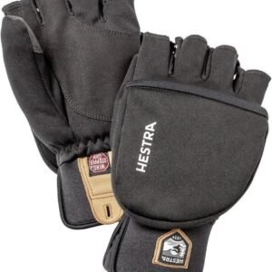 Hestra Windstopper Pullover Wanten, zwart