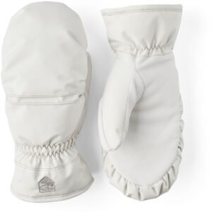 Hestra Women's Primaloft Leather - mitt - - Wintersport - Wintersportkleding - Handschoenen