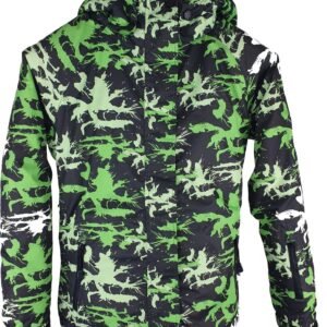 Hi-Tec Holly Dames Wintersportjas Groen Maat S