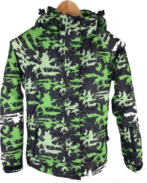 Hi-Tec Holly Dames Wintersportjas Groen Maat S