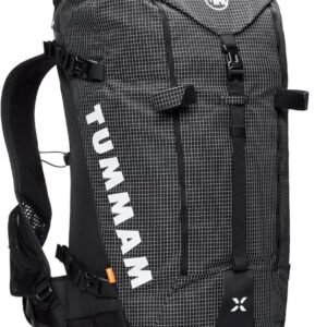 Hikingrugzak - Bergrugzak Outdoor - Klimmen Skitochten - Lichtgewicht Comfortabel - 38 Liter - Zwart