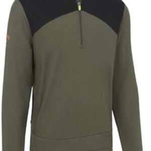 Hoge Gauge Aquapel Thermische Fleece Trui voor Heren