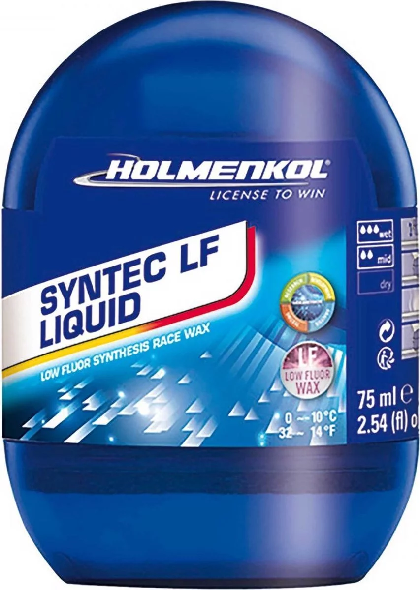 Holmenkol Syntec LF liquid 75ml snowboardonderhoudsmiddelen