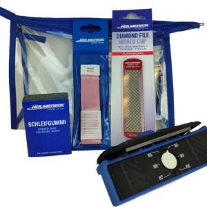 Holmenkol slijp set voor ski's en snowboards
