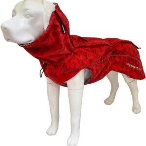 Hondenjas Waterdicht - Honden winterjas Honden regenjas - Hond Warm Houden - Tot -20 Graden Celsius - 30 cm
