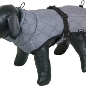 Hondenjas - Winterjas hond - Warmte buiten - Waterdicht winddicht - 32 cm - Grijs