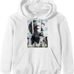 Hoodie met LA Skyline Print - Comfortabele Pullover Sweater voor Heren en Dames