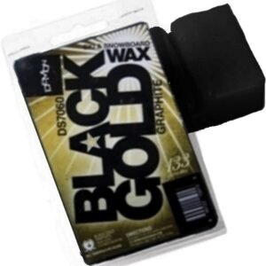 Hoogwaardige Zwarte Wax voor Snowboards, Universeel Gebruik