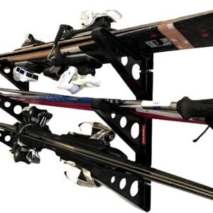 Horizontale Ski en Snowboard Wandopslag voor Garage en Huis