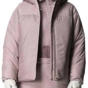 Houdini Double Dunfri Jas Roze XS Vrouw