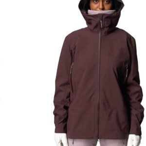 Houdini Ride Jas Paars XL Vrouw