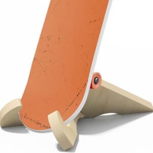 Houten Skateboard en Snowboard Montagehouder voor Thuisgebruik