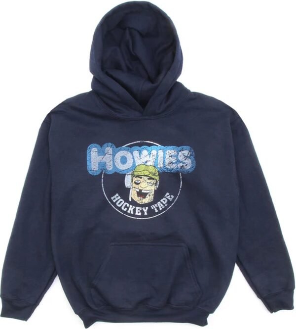 Howies Hockey - Vintage Hoodie Youth Navy - Small