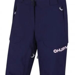 Husky skibroek voor dames Grati L Stretch 20.000 membraan - Donker Blauw