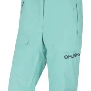 Husky skibroek voor dames Grati L Stretch 20.000 membraan - Licht Groen