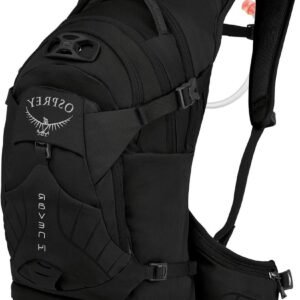 Hydratatie Rugzak Dames - Fietsrugzak Waterzak - Mountainbiken - Met 2.5L Reservoir - 14 Liter - Zwart