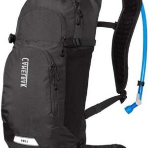 Hydratatie Rugzak - Fietsrugzak Drinken - Sportieve Outdoor - Ventilatie Systeem - 9 Liter - Houtskool Zwart