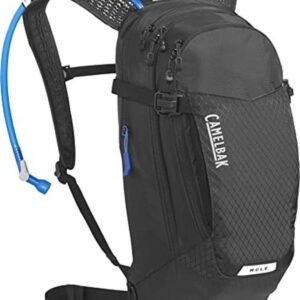 Hydratatie Rugzak voor Mountainbiken - 12L Capaciteit - Gemakkelijk bijvullen - Magnetische Tube Trap - Zwart