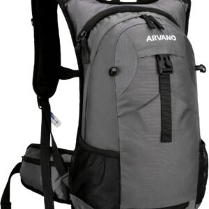 Hydratatier Rugzak met Bladder - Geïsoleerd Compartment voor Fietsen, Skiën, Hiken en Hardlopen