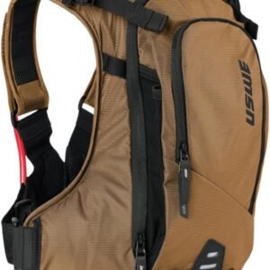 Hydratierugzak 12L voor MTB, Gravel en E-MTB - 3L Waterzak, Geventileerd en Luchtgevoerd voor Avontuurlijke Fietstochten