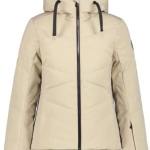 ICEPEAK ELLWANGEN Dames Ski Jas - Cement - 36