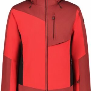 ICEPEAK FALAISE Heren Wintersportjas - Rood - Maat 56