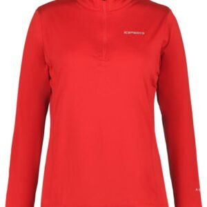 ICEPEAK FERNDALE Dames Ski Pully - Rood - XXL