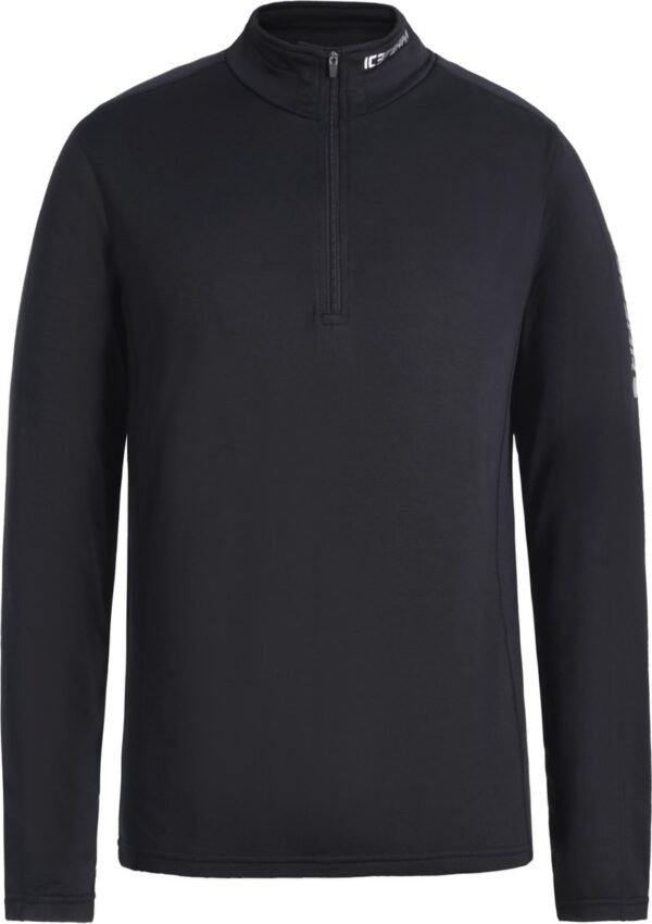 ICEPEAK FLEMINTON Heren Ski Pully - Zwart - M