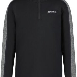 ICEPEAK FLEMINTON JR Unisex Wintersportpully - Zwart - Maat 152