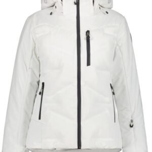 ICEPEAK FLOVILLA Dames Ski Jas - Wit - 46