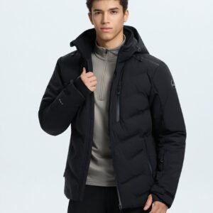 ICEPEAK FOLEY Heren Ski Jas - Zwart - 50