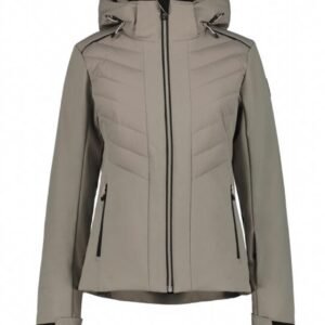 ICEPEAK FREITAL Dames Softshell Ski Jas - Grijs - 36