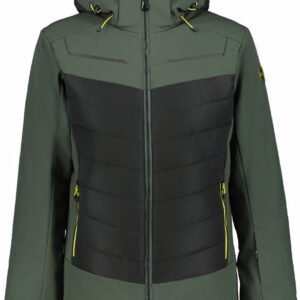 ICEPEAK FREMONT Heren Wintersportjas - Groen - Maat 56